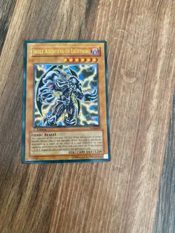 Skull Archfiend Of Lightning Yugioh Card DCR-073 1st Edition - Image 2