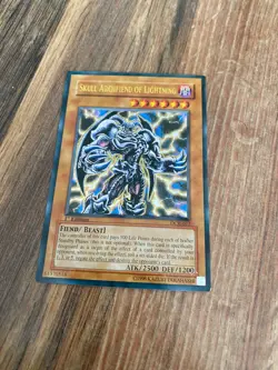 Skull Archfiend Of Lightning Yugioh Card DCR-073 1st Edition - Image 3