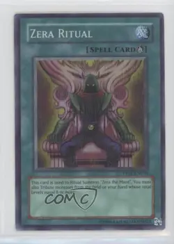 Zera Ritual YuGiOh Premium Pack 1 #PP01-EN010 2007 - Image 1