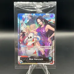 Boa Hancock (2025 PSA Magazine Promo) OP07-038 One Piece Promotion Cards Foil - Image 1