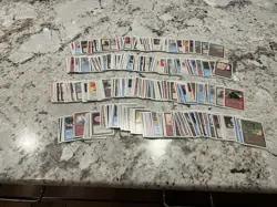Mtg Revised Lot x300 - Magic The Gathering Revised Card Lot Com/Unc Lp-Played - Image 1
