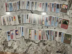 Mtg Revised Lot x300 - Magic The Gathering Revised Card Lot Com/Unc Lp-Played - Image 2