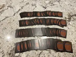 Mtg Revised Lot x300 - Magic The Gathering Revised Card Lot Com/Unc Lp-Played - Image 4