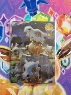 Rare Cubone SDR No 009- Chinese EIF Origin 3.0 Pokemon Card (Non TCG) - Image 1