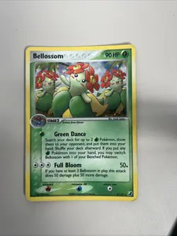 Pokemon Card Bellossom EX Unseen Forces Holo Rare 3/115 Moderately Played - Image 1