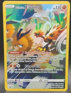 Galarian Zapdos SWSH283 SWSH: Sword & Shield Promo Cards Holo Pokemon TCG NM - Image 1