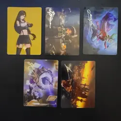 MTG Final Fantasy Signature Art Cards - Image 1