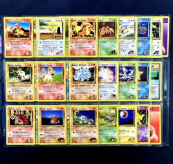 Pokemon GYM CHALLENGE Set COMPLETE Unlimited Edition COMMON Non Holo Cards MINT - Image 1