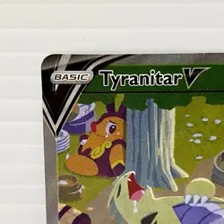 Tyranitar V 155/163 Battle Styles - Alternate Art - Pokemon Card - LP - Image 2