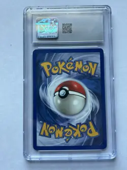 Omanyte Pokemon Card 1999 Fossil 1st Edition CGC 8 NM/Mint - Image 2
