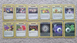 COMPLETE 2000 Pokemon Team Rocket Set VINTAGE Rare/Uncommon/Common 65 Card Lot - Image 5