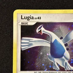 Lugia LV. 43 Pokemon Holo Rare Card 14/132 Secret Wonders Series Vintage LP/NM - Image 3