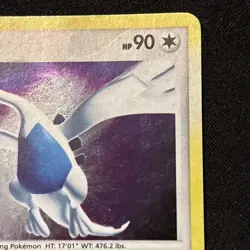 Lugia LV. 43 Pokemon Holo Rare Card 14/132 Secret Wonders Series Vintage LP/NM - Image 4
