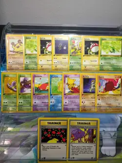 Vintage Lot Of 16 1st Edition Team Rocket Pokemon Cards - Image 1