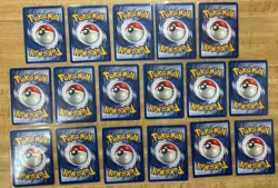 Vintage Pokemon Team Rocket 48 Card LOT Uncommon Common Cards LP/MP - Image 2