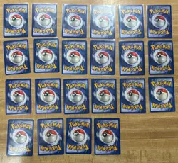 Vintage Pokemon Team Rocket 48 Card LOT Uncommon Common Cards LP/MP - Image 4