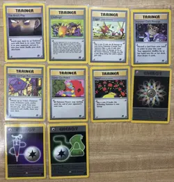 Vintage Pokemon Team Rocket 48 Card LOT Uncommon Common Cards LP/MP - Image 5