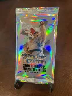 Street Fighter II Champion Edition PSA Promo Card Pack Sealed 2025 Exclusive - Image 1