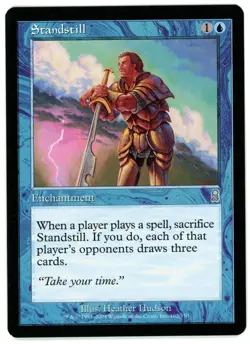 1X STANDSTILL [ODY - ODYSSEY] - MTG VINTAGE CARD [EXCELLENT] - Image 1