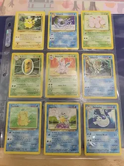 Pokemon TCG Assorted Cards Legendary Collection Unlimited NM - Image 1