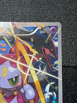 (LP) Hoopa 155/XY-P Movie Limited Promo Holo Japanese Pokemon Card - Image 3