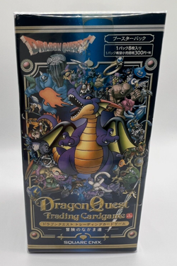 Dragon Quest Trading Card Game Booster Box Vol. 1 Sealed Japanese - Image 1