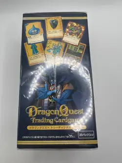 Dragon Quest Trading Card Game Booster Box Vol. 1 Sealed Japanese - Image 2