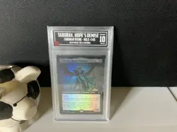 TCCG 10 CGC 10 Taborax, Hope’s Demise Extended Art Zendikar Rising MtG Foil - Image 1