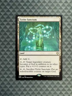 MTG Tyrite Sanctum #240 Rare Commander: Dominaria United (DMC) - Image 1