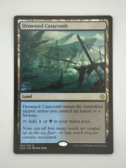 Drowned Catacomb | Non-Foil | Ixalan | Near Mint - Image 1