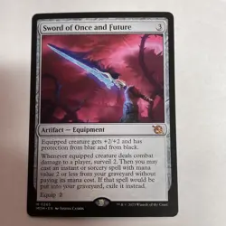 Sword of Once and Future March of the Machine #265 Mythic - Image 1