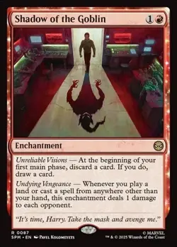 4x Shadow of the Goblin - MtG Spider-Man - NM - Image 1