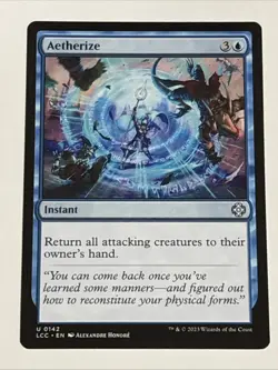 MTG Commander: The Lost Caverns of Ixalan Aetherize 0142 NM - Image 1