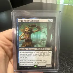 Sygg, River Cutthroat R Commander: Zendikar Rising 103 NM - Image 1