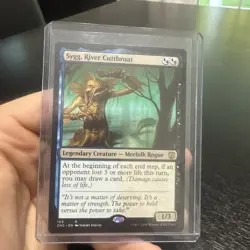 Sygg, River Cutthroat R Commander: Zendikar Rising 103 NM - Image 2