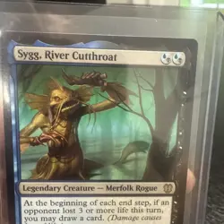 Sygg, River Cutthroat R Commander: Zendikar Rising 103 NM - Image 4