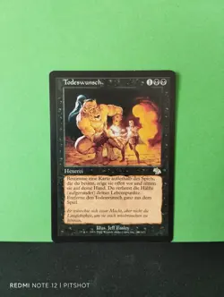 Todeswunsch / Death Wish - MTG Magic - Image 1