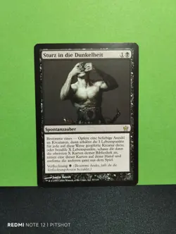 Sturz in die Dunkelheit / Plunge into Darkness - MTG Magic - Image 1
