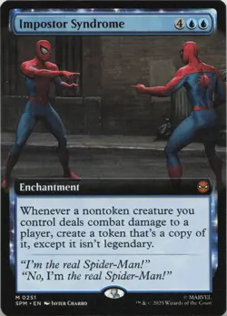 Impostor Syndrome (Extended Art) M Marvel's Spider-Man 251 LP - Image 1