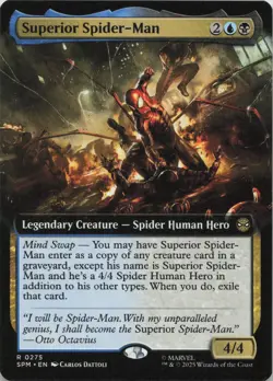 Superior Spider-Man (Extended Art) R Marvel's Spider-Man 275 LP - Image 1