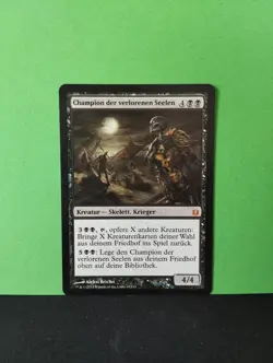 Champion der verlorenen Seelen / Champion of Stray Souls - MTG Magic - Image 1