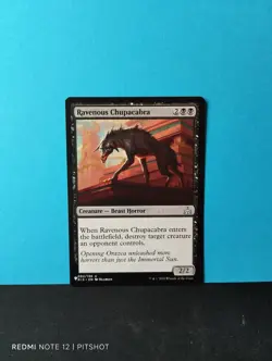 Ravenous Chupacabra / Ausgehungerter Chupacabra - MTG Magic - Image 1