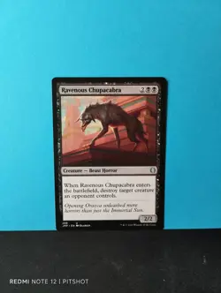 Ravenous Chupacabra / Ausgehungerter Chupacabra - MTG Magic - Image 1