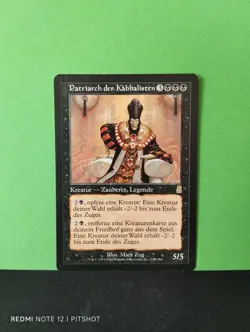 Patriarch der Kabbalisten / Cabal Patriarch - MTG Magic - Image 1