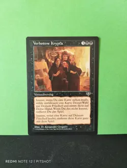 Verbotene Krypta / Forbidden Crypt - MTG Magic - Image 1