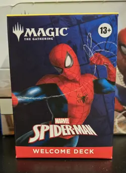 Set Of 5 Magic The Gathering Spider-Man Spiderman Welcome Deck - Image 2