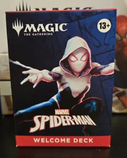Set Of 5 Magic The Gathering Spider-Man Spiderman Welcome Deck - Image 3