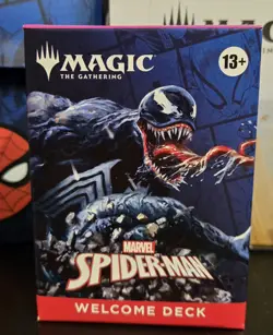 Set Of 5 Magic The Gathering Spider-Man Spiderman Welcome Deck - Image 5