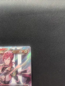 Lightning, Army of One (0545) (Borderless) (Surge Foil) Final Fantasy Foil - Image 3