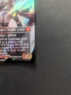 Lightning, Army of One (0545) (Borderless) (Surge Foil) Final Fantasy Foil - Image 4